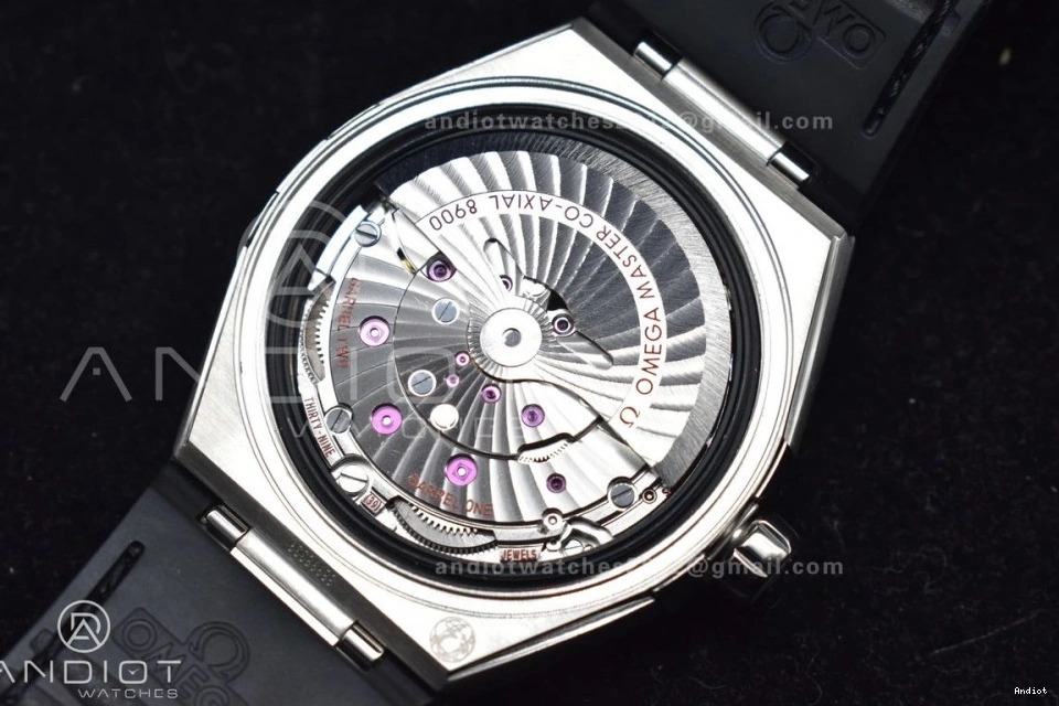 Edition A8900 Best SS Black Constellation Gray 1:1 SBF Dial Super Clone Gummy Strap on 0110